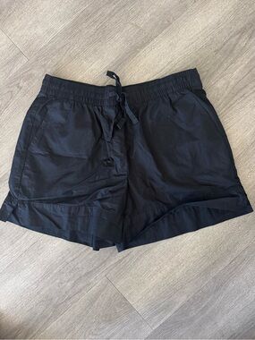 Banana Republic Black Drawstring Casual Shorts